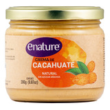 Crema De Cacahuate Orgánica Enature 280 Gramos