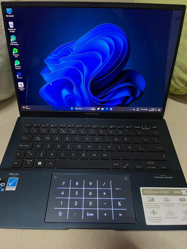 Notebook Asus Zenbook 14 Core I5 16gb 512gb 14 Win11 Oled