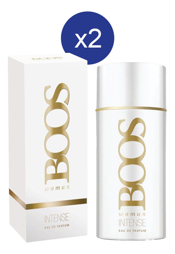 Pack Perfume Boos Intense Woman 90 Ml