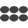 Kit Plato Playo Vajilla Porcelana Sakura 27cm Opaco Mate X6u | Mismo precio en cuotas