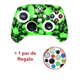 Funda Silicon Compatible Con Control Xbox Series S X Cala 03