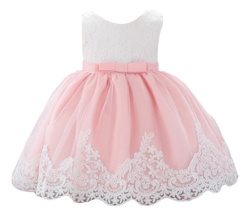 Vestido De Niña Para Fiesta Cumpleaños Elegante Casual 