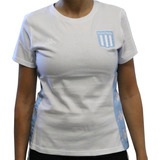 Remera Racing Dama Spring Kappa Originales