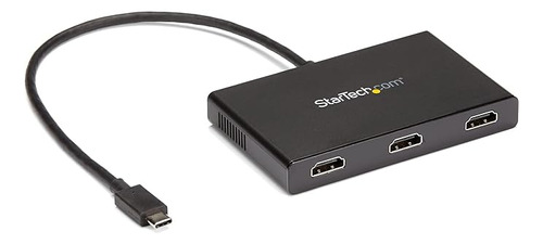 Adaptador Para Multimonitor - Usb C A Triple Hdmi 1080p 60hz