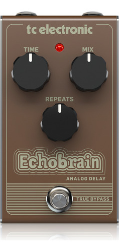 Pedal Delay Tc Electronic Echo Brain