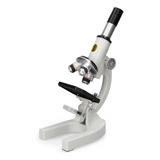 Presentes Microscópio Óptico Monocular 64x-2400x Crianças