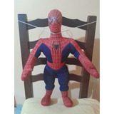 Muñeco Spiderman - Hombre Araña-  Marvel (tela 60 Cm )origin