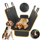 Funda Impermeable Coche Cubre Asiento Mascota Auto Perro