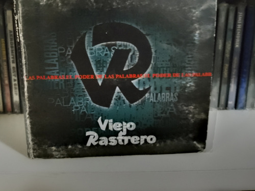 Cd Viejo Rastrero - El Poder De Las Palabras 