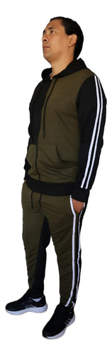 Conjunto Deportivo Hombre Polerón Pantalón