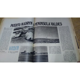 Revista Autoclub Aca N° 50 Puerto Madryn Año  1970 