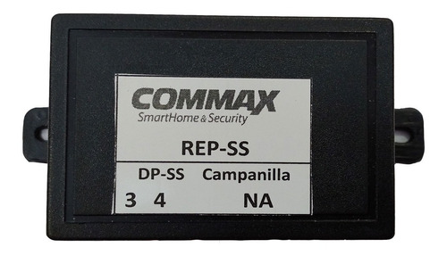 Repetidor De Campanilla Para Portero Commax Dp-ss Edificio