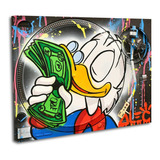 Cuadro Lienzo Canvas 80x120 Donald Oliendo Dinero Arte Alec