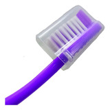 Escova Dental Adulto Pacote C12 Unidades Cores Sortidas Full