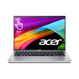 Laptop 2 En 1 Acer Swift Go 14'' Touch I7 16ram 512gb -plata