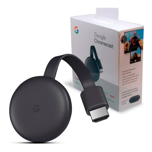 Chromecast Google 3 Generación 