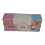 Organizador Manicura Isopos 2 Colores / Wipes/ 4 Box Envio