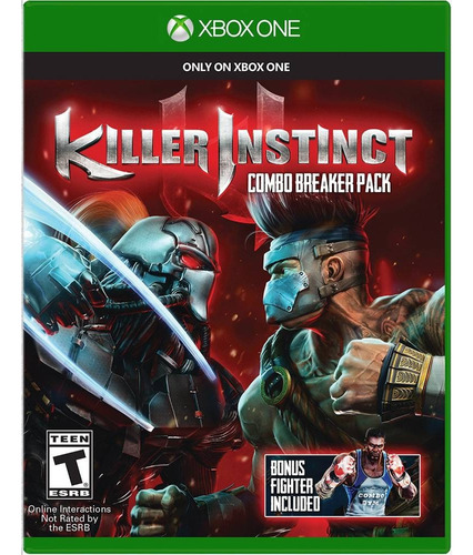 Jogo Killer Instinct Combo Breaker  Xbox One Midia Fisica