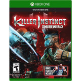 Jogo Killer Instinct Combo Breaker  Xbox One Midia Fisica