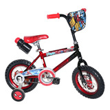 Bicicleta Para Niño Spiderman Rin 12 