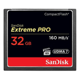 Tarjeta De Memoria Sandisk Sdcfxps-032g-a46  Extreme Pro 32gb