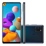 Samsung Galaxy A21s Dual Sim 64 Gb  Azul 4 Gb Ram