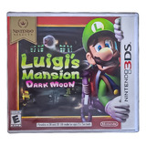 Luigi's Mansión Dark Moon Nintendo 3ds Juego Original Físico