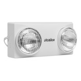 Luz Emergencia 2 Luces 28w Led Atomlux 8014 Autonomia 3 Hs