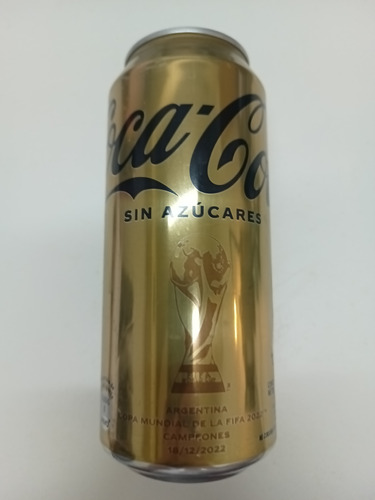 Coca Cola Lata Colección Campeones Del Mundo Argentina 2022 