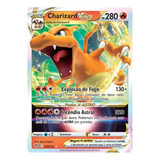 Carta Pokémon Charizard V-astro - Astros Cintilantes 