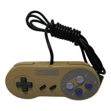 Controle Original P/ Super Nintendo Snes - Confira Fotos - *