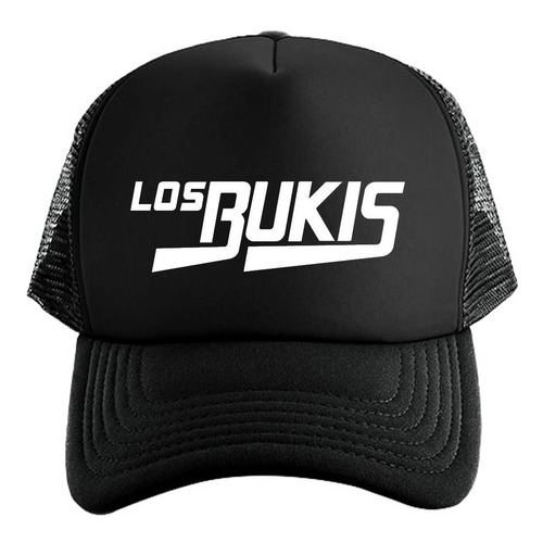 Gorra Black Trucker Los Bukis Su Majestad Grupero