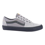 Tenis Skate Vans Xkaq Gris Caballero Original