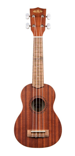 Ukulele Kala Ka-15s_w/ub-s Soprano Satinado Mahogany Marrón