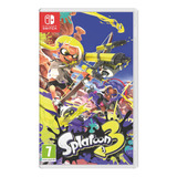 Splatoon 3 Nintendo Switch