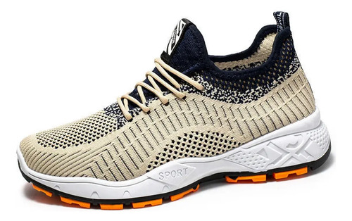 Tenis De Hombre Transpirables  Antideslizantes Y Confort Moda | MercadoLibre