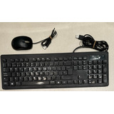 Kit Teclado Genius Y Mini Mouse Microsoft