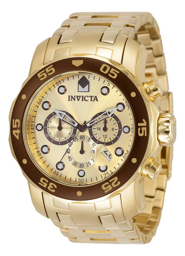 Reloj De Cuarzo Invicta Pro Diver Scuba 36359 Para Hombre