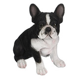 Estatua Cachorro Bulldog Francés - Hi-line Gift Ltd.