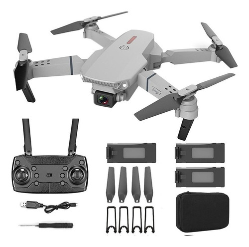 1 E88 Pro Drone 4k Hd Cámara Dual Wifi Fpv Rc Quadcopter