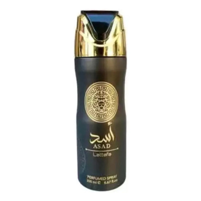 Lattafa Asad Spray Eau De Parfum 200 Ml Hombre | MercadoLibre
