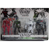 Venom Spiderman Marvel Figura De Colección Juguete