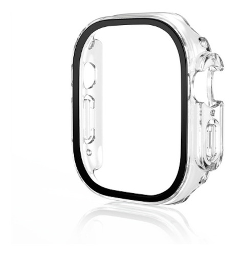 Protector Case Mica Para Apple Watch Ultra 49mm Transparente