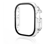 Protector Case Mica Para Apple Watch Ultra 49mm Transparente