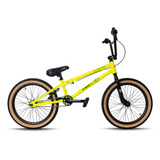 Bicicleta Aro 20 Pro-x Pedivela 3 Pc Cubo K7 Cog 9 Eixo 14mm