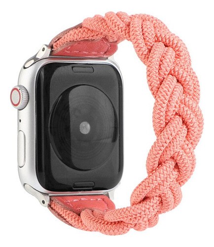 Correa Elástica Trenzada Para Apple Watch Ultra Bandas De 4