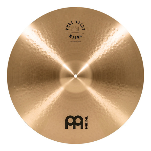 Meinl Pa22mr Ride Platillo 22  Pulgadas Pure Alloy Batería