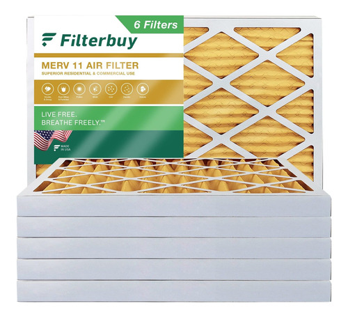 Filtros De Calentador / Filtros De Aire Afb Merv 11 (paquete