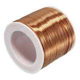 Alambre Magneto De Cobre 24 Awg 0.5mm Bobina Motores (10m)