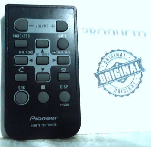 Control Remoto Original Autoestereo Bluetooth Pioneer